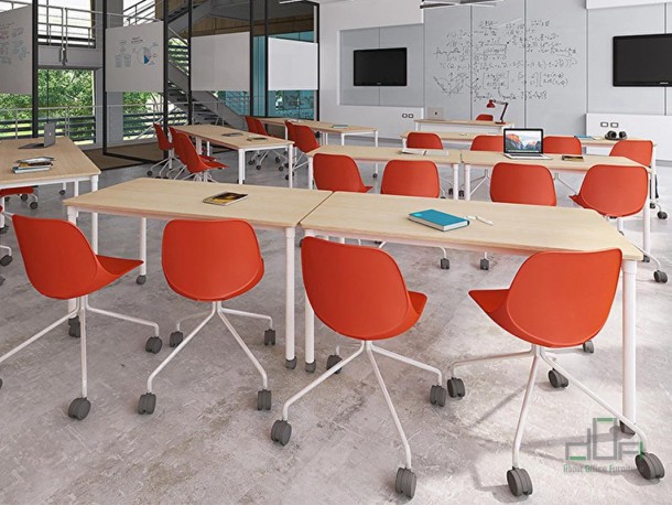 Mese modulare gama HANDI #AboutOfficeFurniture