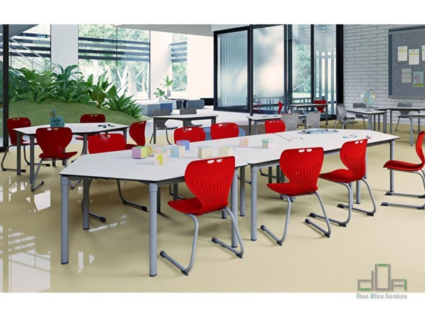 Mese modulare gama HANDI #AboutOfficeFurniture