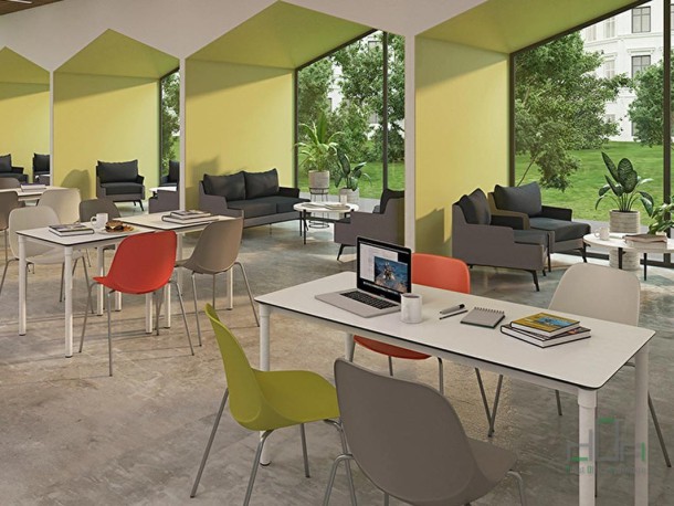 Mese modulare gama HANDI #AboutOfficeFurniture