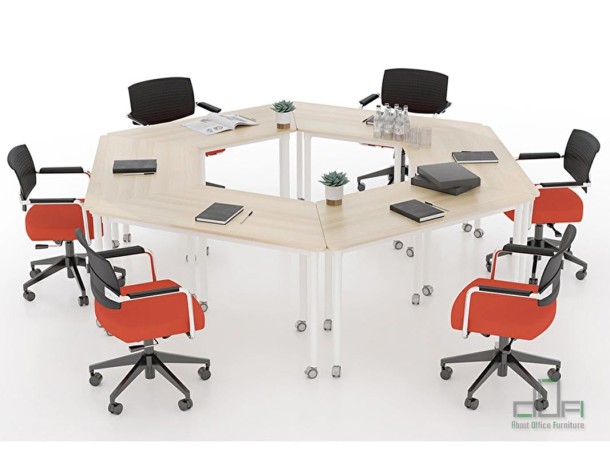 Mese modulare gama HANDI #AboutOfficeFurniture