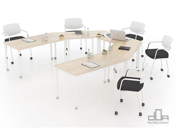 Mese modulare gama HANDI #AboutOfficeFurniture