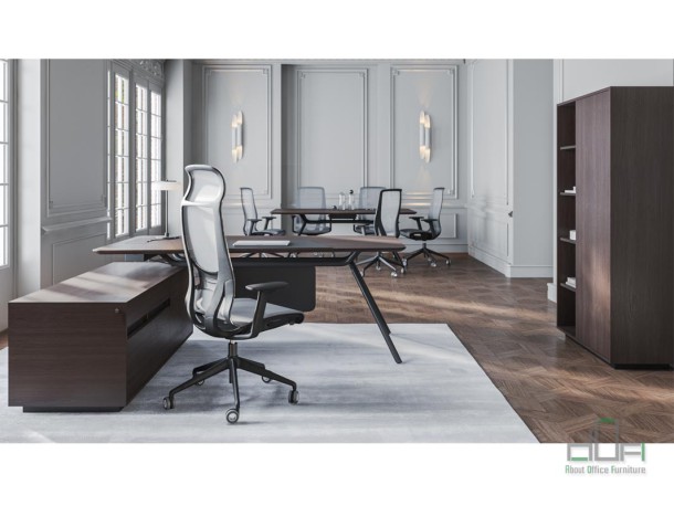 Birou managerial gama ARQUS #AboutOfficeFurniture