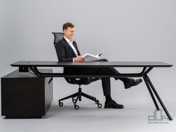 Birou managerial gama ARQUS #AboutOfficeFurniture