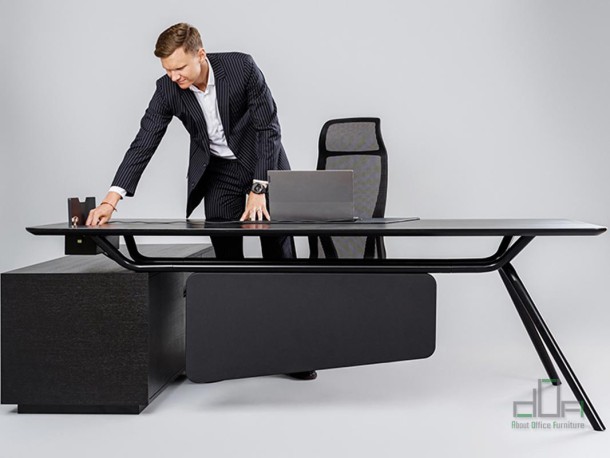 Birou managerial gama ARQUS #AboutOfficeFurniture