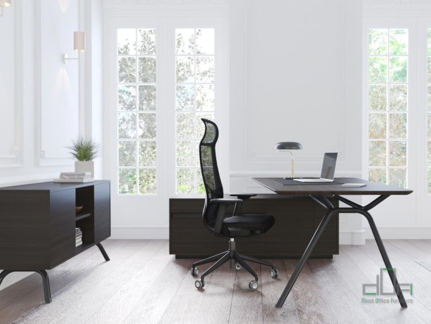 Birou managerial gama ARQUS #AboutOfficeFurniture