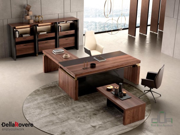 Birou managerial gama BELLAGIO #AboutOfficeFurniture