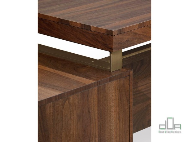 Birou managerial gama BELLAGIO #AboutOfficeFurniture