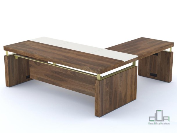 Birou managerial gama BELLAGIO #AboutOfficeFurniture