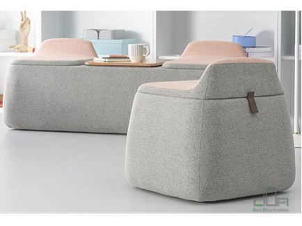 Bancheta - pouf gama PICK #AboutOfficeFurniture