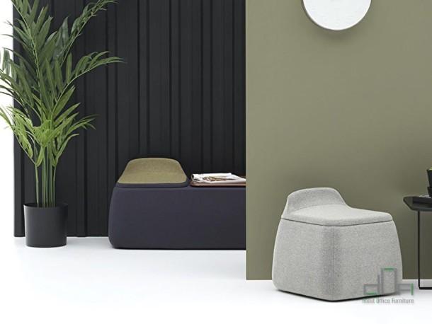 Bancheta - pouf gama PICK #AboutOfficeFurniture