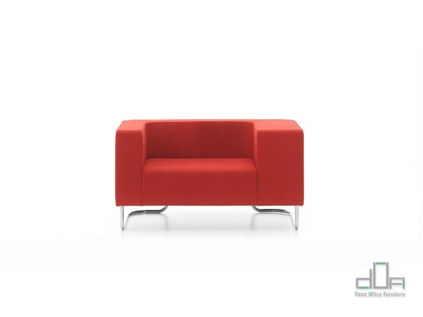 Canapea si fotoliu gama HI-LO #AboutOfficeFurniture