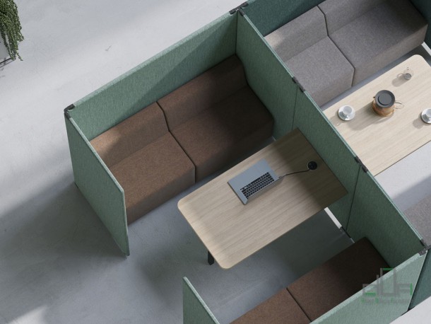 Birou operational MY SPACE #AboutOfficeFurniture