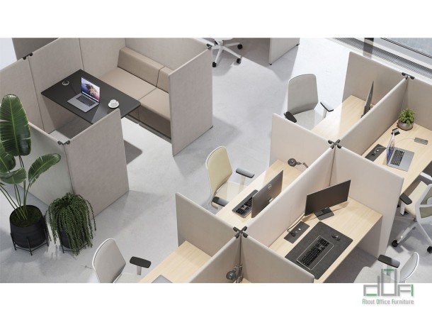 Birou operational MY SPACE #AboutOfficeFurniture