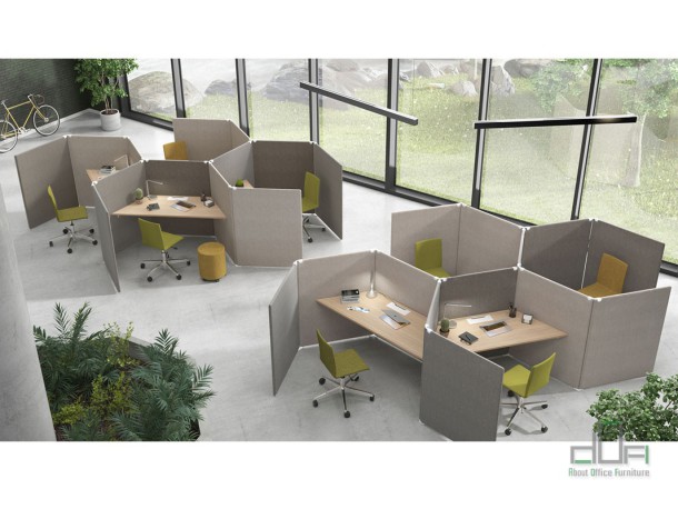 Birou operational MY SPACE #AboutOfficeFurniture