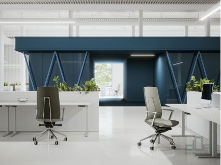 Scaun ergonomic FOLLOW ME #AboutOfficeFurniture