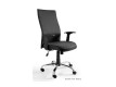 Scaun ergonomic operational Black on Black #AboutOfficeFurniture