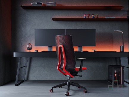 Scaun ergonomic FOLLOW ME #AboutOfficeFurniture