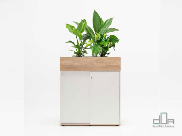 Dulap-Cutie pentru plante #AboutOfficeFurniture