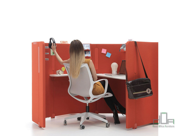 Birou operational - Ansamblu operational ISOLA #AboutOfficeFurniture