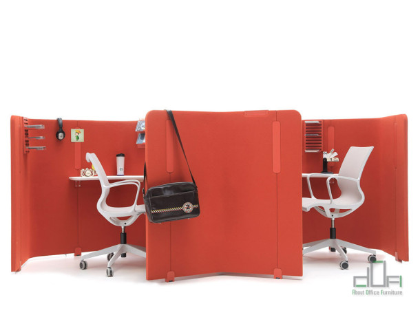 Birou operational - Ansamblu operational ISOLA #AboutOfficeFurniture