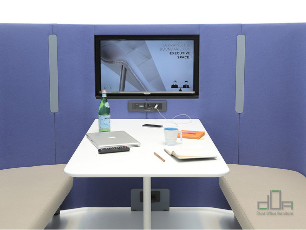 Birou operational - Ansamblu operational ISOLA #AboutOfficeFurniture