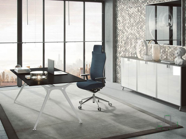 Birou managerial ARKITEK #AboutOfficeFurniture