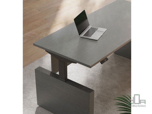 Birou managerial reglabil electric pe inaltime CRONO #AboutOfficeFurniture