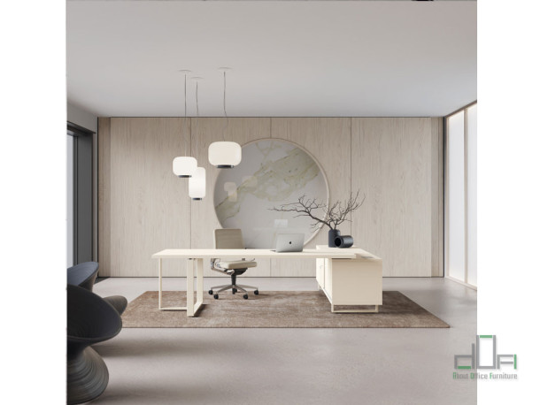 Birou managerial ARCHIMEDE #AboutOfficeFurniture