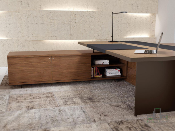 Birou managerial OASI #AboutOfficeFurniture