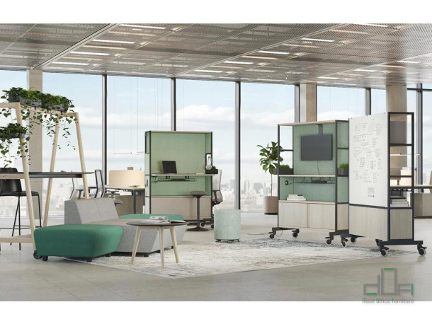 Birou operational WORKLAB #AboutOfficeFurniture