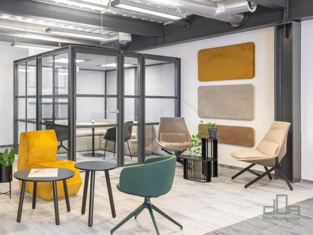 Cabină acustică HAKO-MEETING #AboutOfficeFurniture