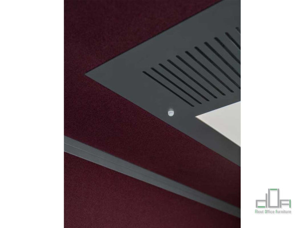 Cabină acustică HAKO #AboutOfficeFurniture