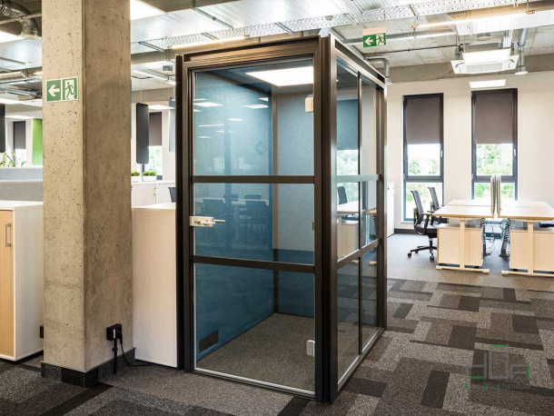 Cabină acustică HAKO #AboutOfficeFurniture