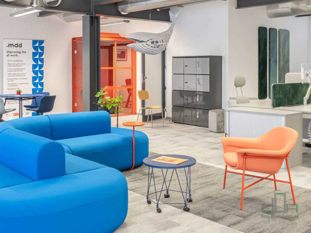 Panouri decorative fonoabsorbante de pereți Sonic #AboutOfficeFurniture