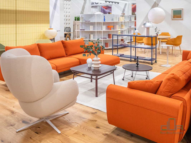 Fotoliu si canapea LOTUS #AboutOfficeFurniture