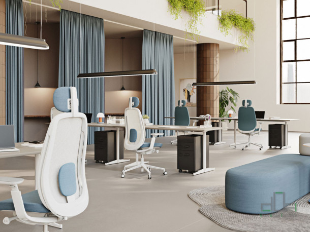 Scaun ergonomic operational PACE #AboutOfficeFurniture