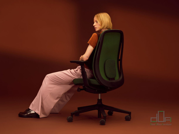 Scaun ergonomic operational PACE #AboutOfficeFurniture