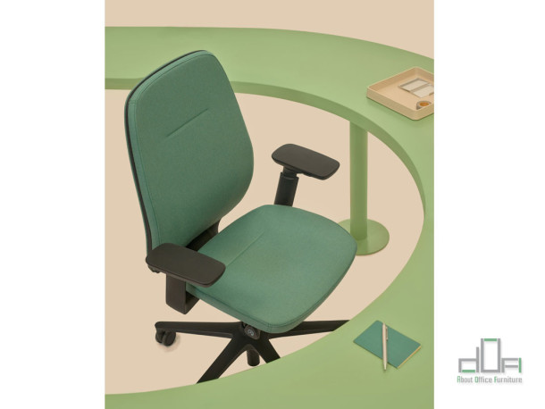 Scaun ergonomic operational PACE #AboutOfficeFurniture