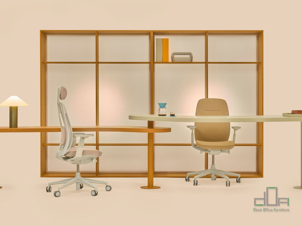 Scaun ergonomic operational PACE #AboutOfficeFurniture