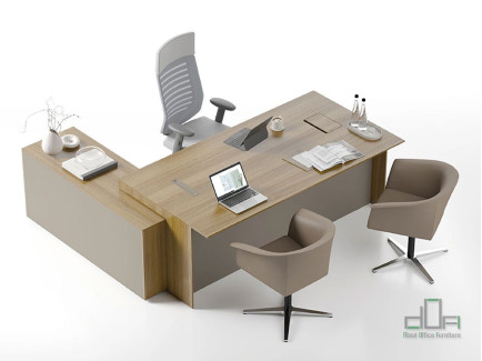 Birou managerial JUST #AboutOfficeFurniture