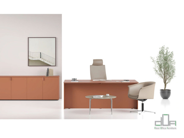 Birou managerial JUST #AboutOfficeFurniture