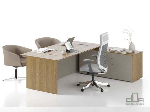 Birou managerial JUST #AboutOfficeFurniture