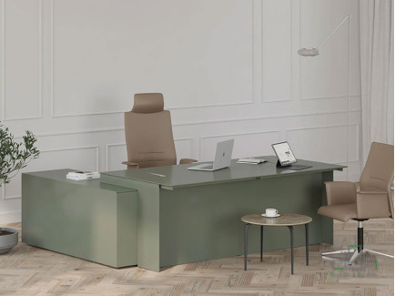 Birou managerial JUST #AboutOfficeFurniture