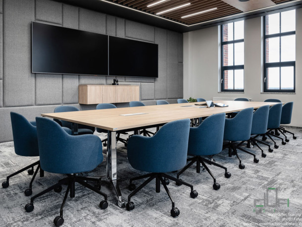 Scaune meeting FLOS #AboutOfficeFurniture