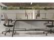 Birou individual si statie lucru ROUND #AboutOfficeFurniture