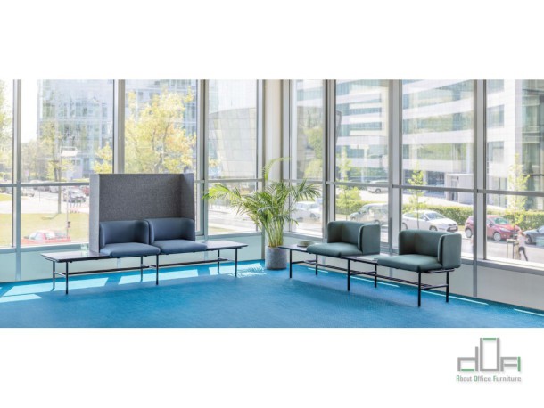 Canapea Agora #AboutOfficeFurniture