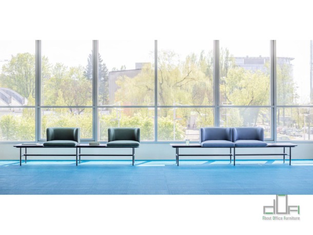 Canapea Agora #AboutOfficeFurniture