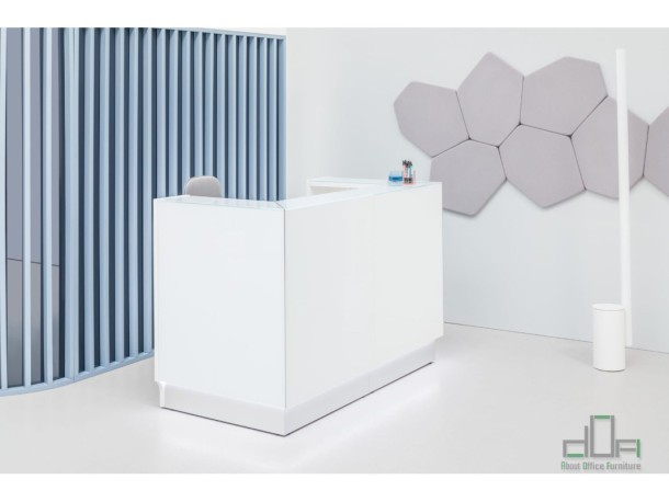 Receptie Linea #AboutOfficeFurniture