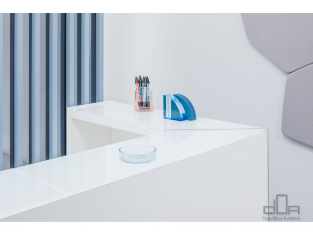 Receptie Linea #AboutOfficeFurniture