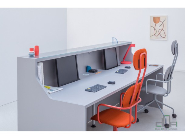 Receptie Linea #AboutOfficeFurniture